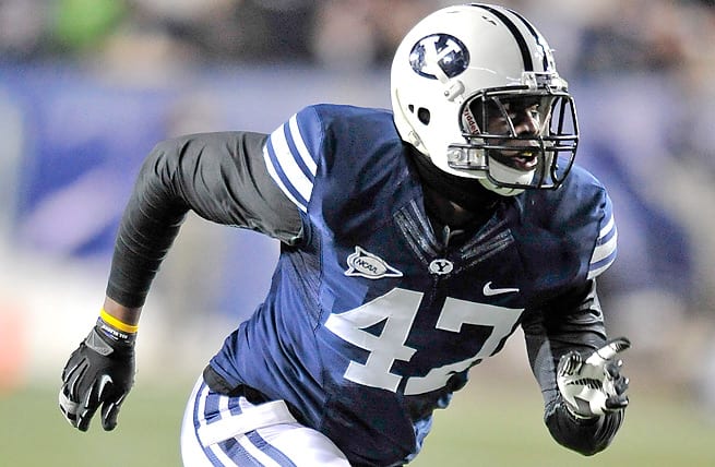 Ezekiel Ansah ran a 4.63 40 at the Scouting Combine, the sixth-fastest time among all defensive ends.